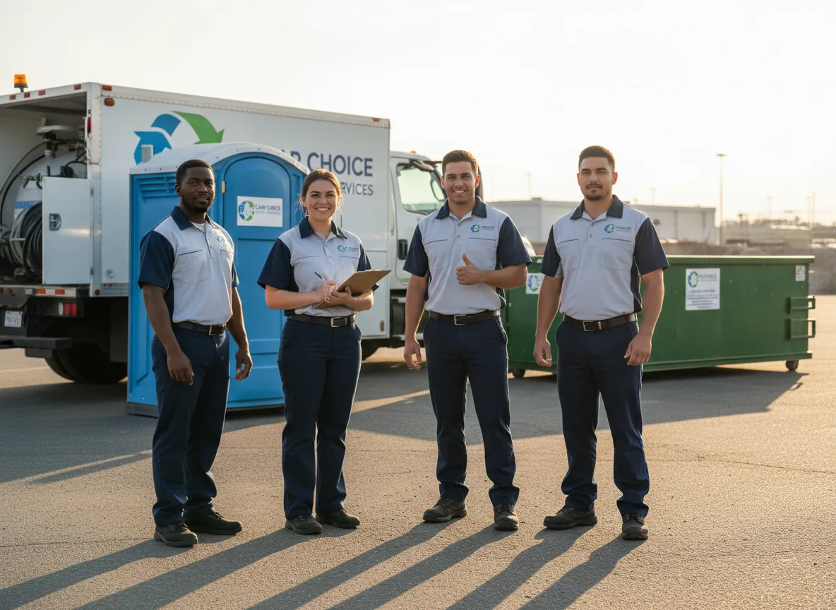 Porta Potty Rental company in Booker, TX