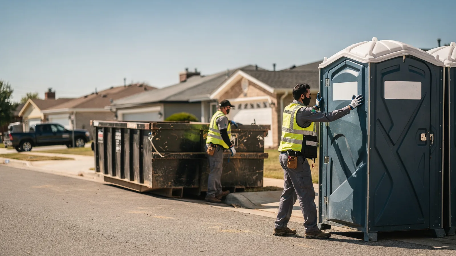 Porta Potty Rental in Booker, TX near me
